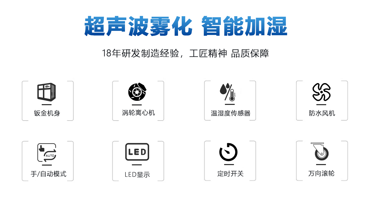 加湿机22